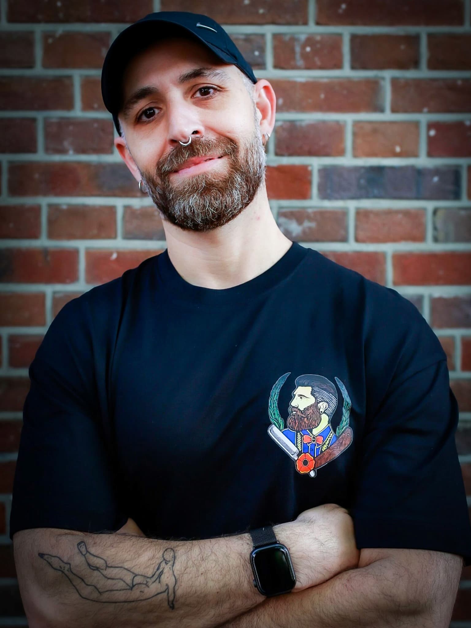Ozzy — Manager at Porem Barbershop Amsterdam