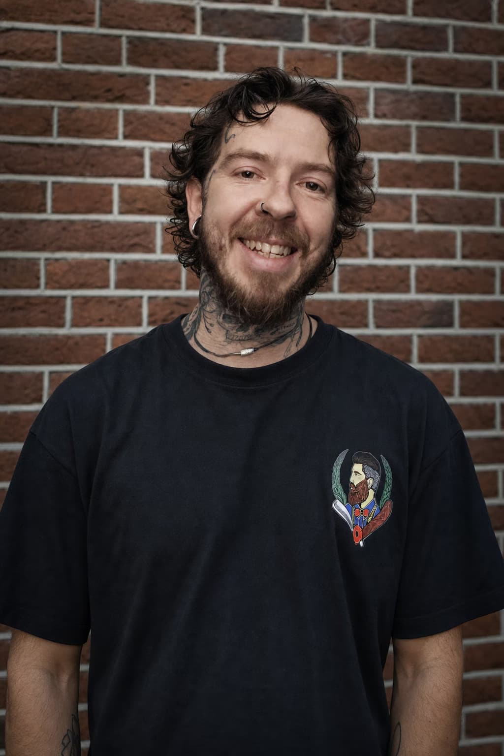Warren — Manager at Porem Barbershop Amsterdam